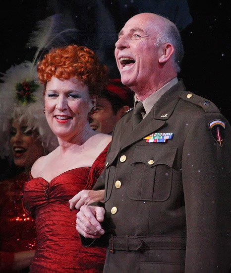 Photo Coverage: WHITE CHRISTMAS Curtain Call Image