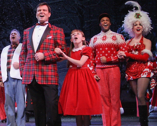 Photo Coverage: WHITE CHRISTMAS Curtain Call Image