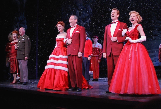 Photo Coverage: WHITE CHRISTMAS Curtain Call Image