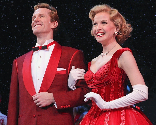 Photo Coverage: WHITE CHRISTMAS Curtain Call Image