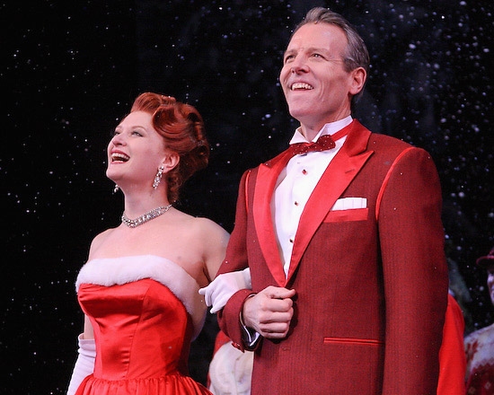 Photo Coverage: WHITE CHRISTMAS Curtain Call Image