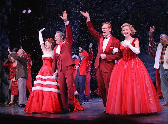 Photo Coverage: WHITE CHRISTMAS Curtain Call Image