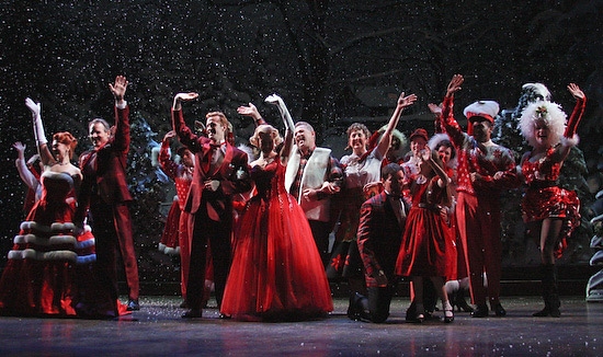 Photo Coverage: WHITE CHRISTMAS Curtain Call Image