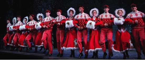 Photo Coverage: WHITE CHRISTMAS Curtain Call Image