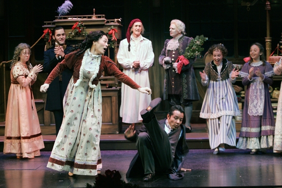 Photo Flash: South Coast Rep's A CHRISTMAS CAROL Image