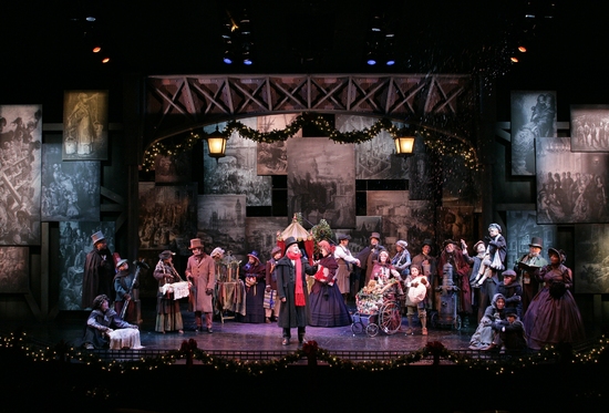 Photo Flash: South Coast Rep's A CHRISTMAS CAROL Image