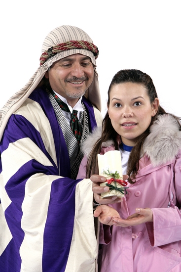 Photo Flash: LA POSADA MAGICA at South Coast Rep. Image