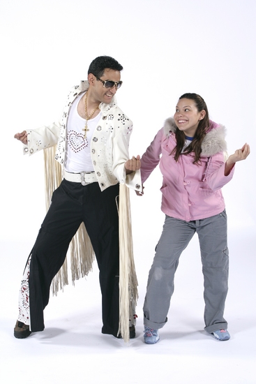 Sol Castillo and Gloria Garayua Photo