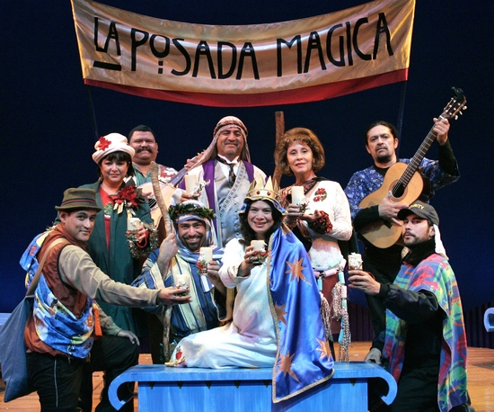 Photo Flash: LA POSADA MAGICA at South Coast Rep. Image