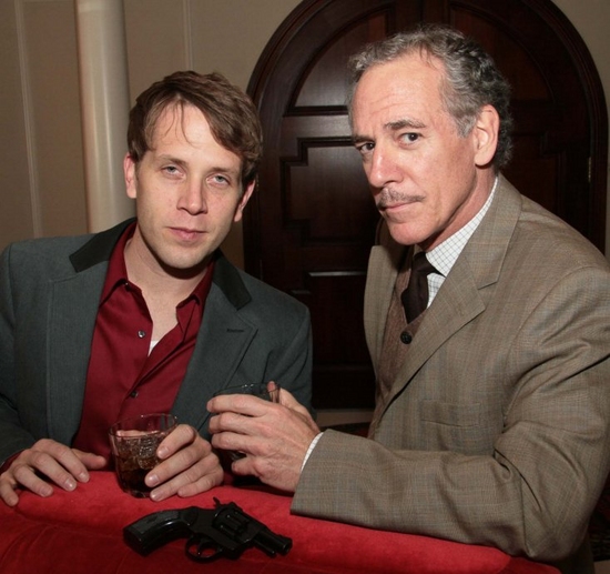 Photo Flash: SLEUTH at the Maltz Jupiter Theatre Image