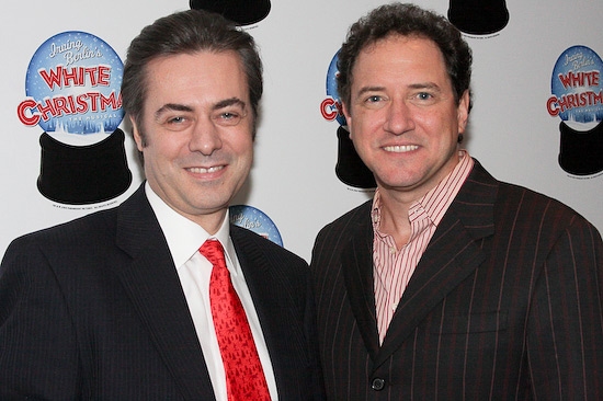 Photo Coverage: WHITE CHRISTMAS After Party Image