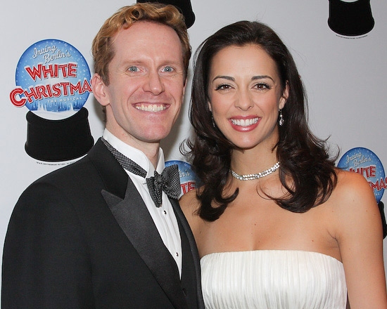 Photo Coverage: WHITE CHRISTMAS After Party Image