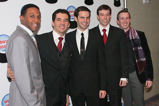 Photo Coverage: WHITE CHRISTMAS After Party Image