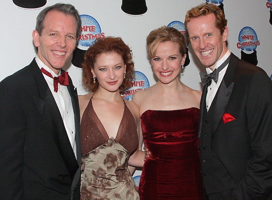 Photo Coverage: WHITE CHRISTMAS After Party Image