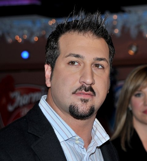 Photo Coverage: Joey Fatone Inaugurates NYC Toilets  Image