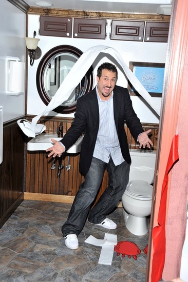 Photo Coverage: Joey Fatone Inaugurates NYC Toilets  Image