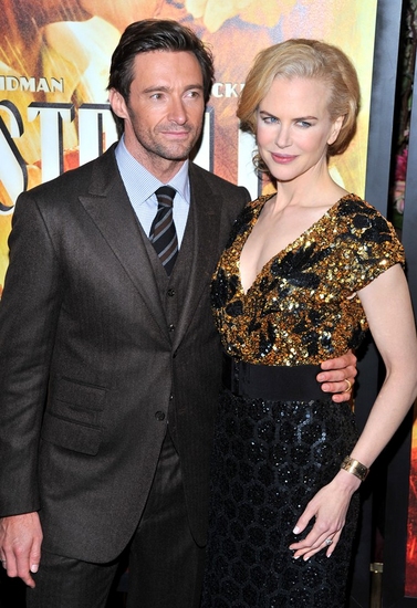 Hugh Jackman and Nicole Kidman Photo