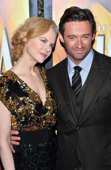 Hugh Jackman and Nicole kidman Photo