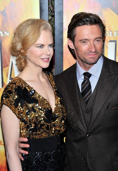 Hugh Jackman and Nicole Kidman Photo