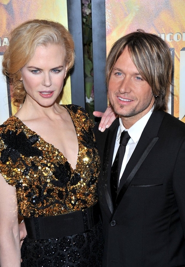 Keith Urban and Nicole Kidman Photo