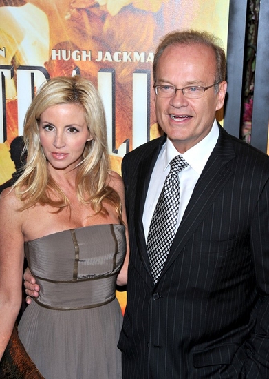 Kelsey Grammer and Camille Grammer Photo