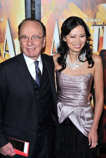 Wendi Deng and Rupert Murdoch Photo