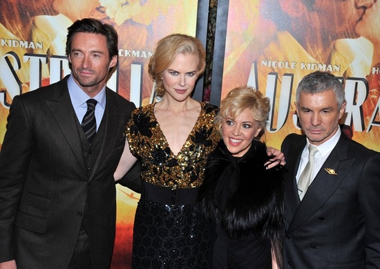 Hugh Jackman, Nicole Kidman, Catherine Martin and Baz Luhrmann Photo