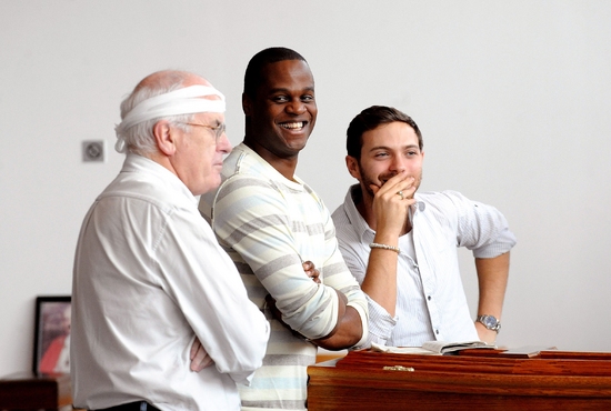 Photo Flash: LOOT in Rehearsal Image