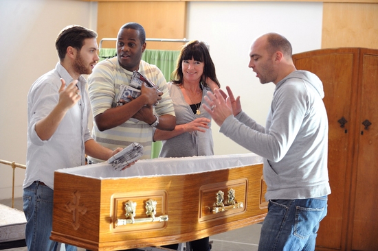 Photo Flash: LOOT in Rehearsal Image