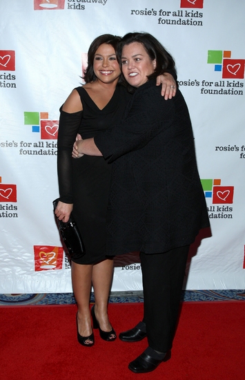 Rachael Ray and Rosie O\\\'Donnell Photo