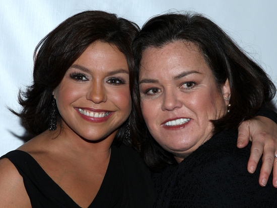 Rachael Ray and Rosie O\'Donnell Photo