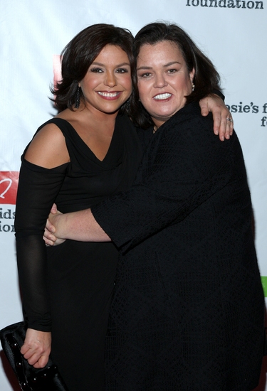Rachael Ray and Rosie O'Donnell Photo