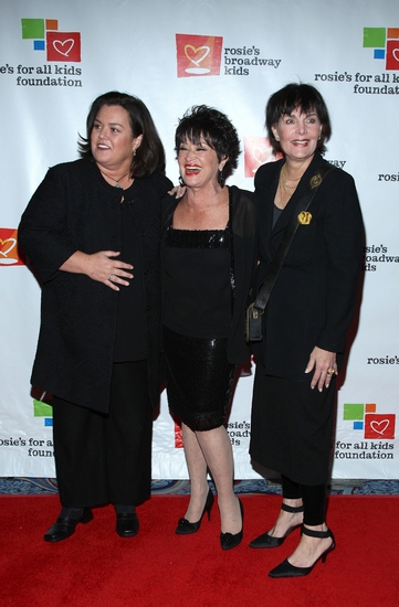 Photo Coverage: Rosie's Gala: Building Dreams for Kids Honors Rivera Image
