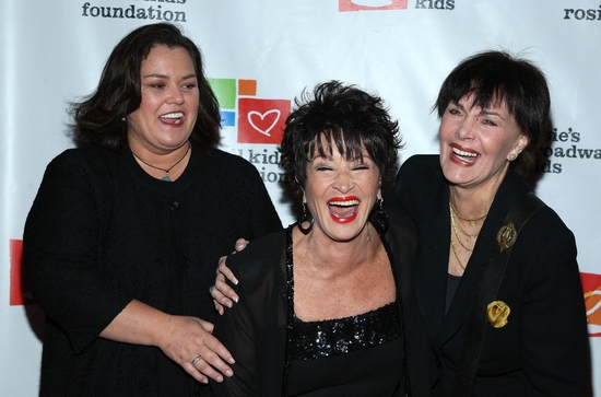 Photo Coverage: Rosie's Gala: Building Dreams for Kids Honors Rivera Image