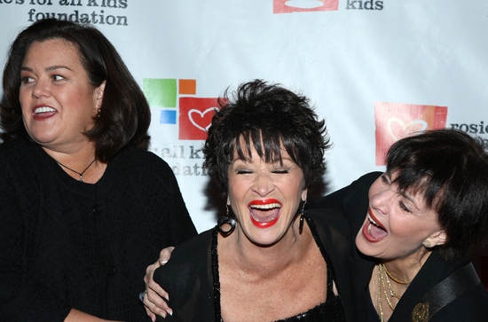 Photo Coverage: Rosie's Gala: Building Dreams for Kids Honors Rivera Image