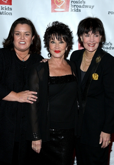 Photo Coverage: Rosie's Gala: Building Dreams for Kids Honors Rivera 