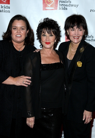 Photo Coverage: Rosie's Gala: Building Dreams for Kids Honors Rivera Image