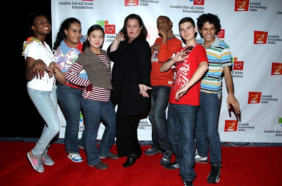 Photo Coverage: Rosie's Gala: Building Dreams for Kids Honors Rivera Image