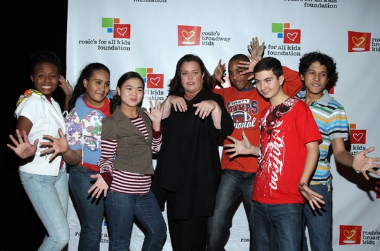 Photo Coverage: Rosie's Gala: Building Dreams for Kids Honors Rivera Image