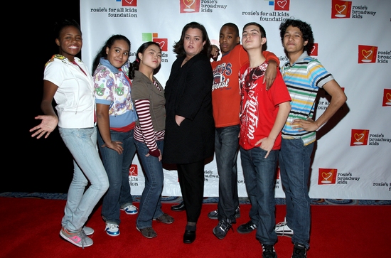 Photo Coverage: Rosie's Gala: Building Dreams for Kids Honors Rivera Image