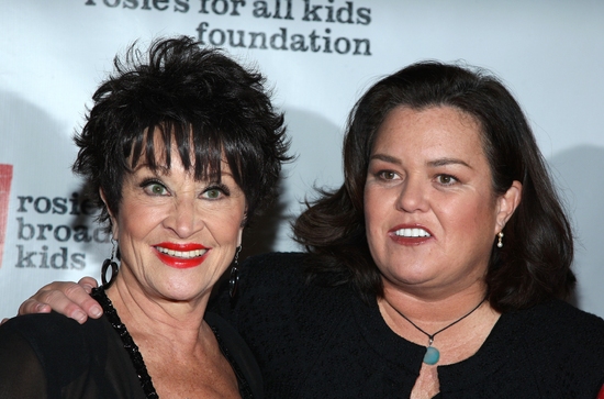 Photo Coverage: Rosie's Gala: Building Dreams for Kids Honors Rivera Image