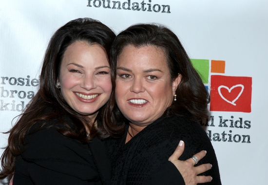 Photo Coverage: Rosie's Gala: Building Dreams for Kids Honors Rivera Image