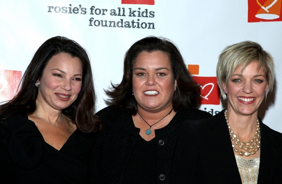 Photo Coverage: Rosie's Gala: Building Dreams for Kids Honors Rivera Image