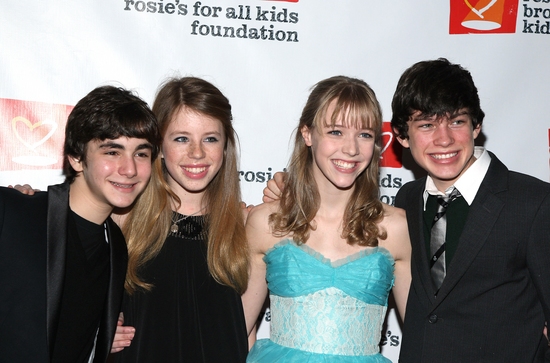 Photo Coverage: Rosie's Gala: Building Dreams for Kids Honors Rivera Image