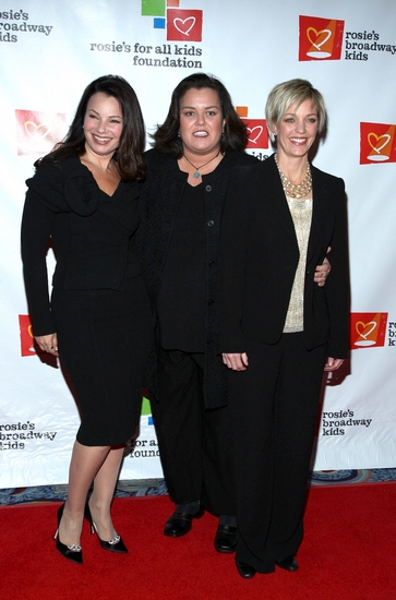 Fran Drescher, Rosie O'Donnell and Kelli Carpenter Photo
