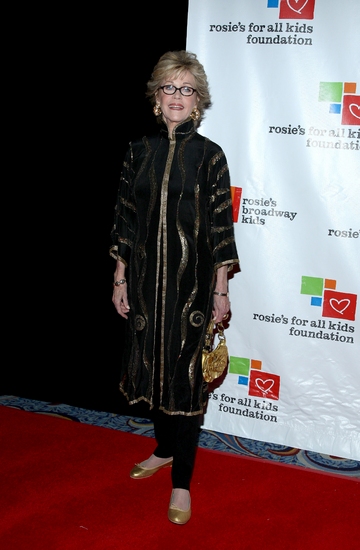 Photo Coverage: Rosie's Gala: Building Dreams for Kids Honors Rivera Image
