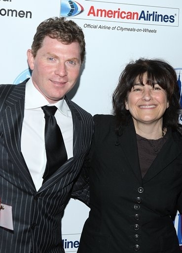 Bobby Flay and Ruth Reichl  Photo