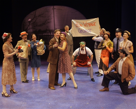 Photo Flash: WBT's 'A WONDERFUL LIFE' Image