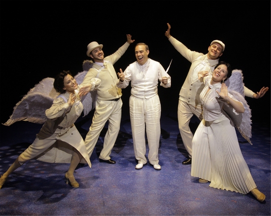 Photo Flash: WBT's 'A WONDERFUL LIFE' Image