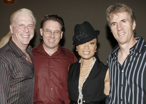 Valarie Pettiford and her band Photo